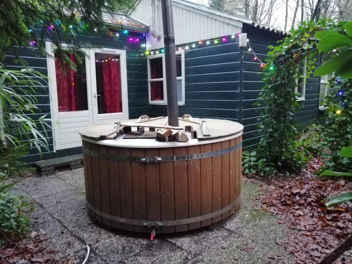 "Esdoorn" Ontspannen In De Hottub Norg Екстериор снимка